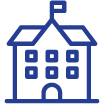 Icon: schoolhouse