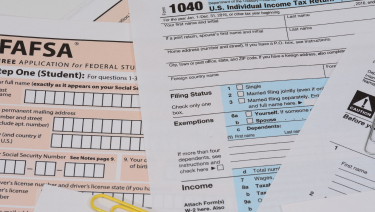 FAFSA form
